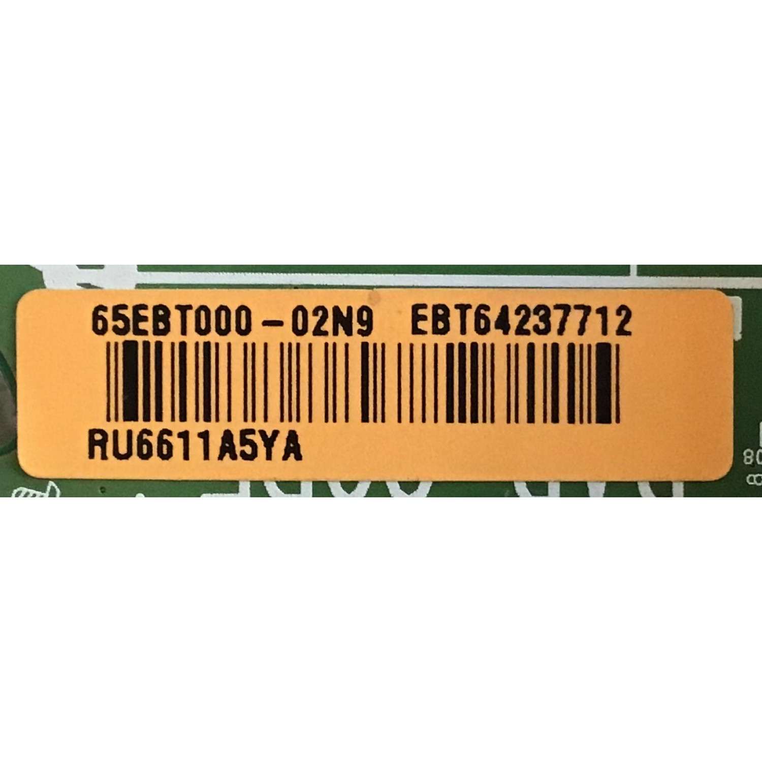 KIT DE TARJETAS PARA TV LG / MAIN EBT64237712 / EAX66943504 (1.0) / FUENTE EAY64388811 / EAX66923201(1.4) / T-CON HV490QUBB26 / 47-6021086 / PANEL NC490DGE ABEX3 / MODELO 49UH610A-UJ.BUSFLJR - Imagen 4